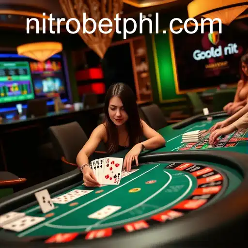 Exploring the Thrills of Live Dealers on NitroBet