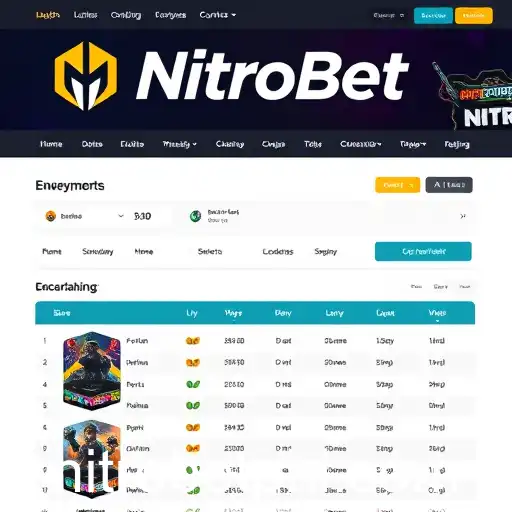 NitroBet's Rise as a Leading Gaming Platform