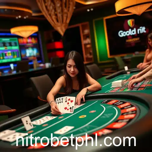 Exploring the Thrills of Live Dealers on NitroBet